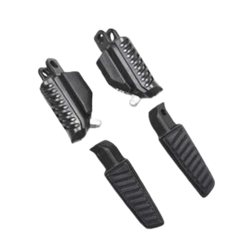 Pedali anteriori e posteriori sinistro e destro per CFMOTO CF250-6, pedali anteriori e posteriori 250SR, poggiapiedi.