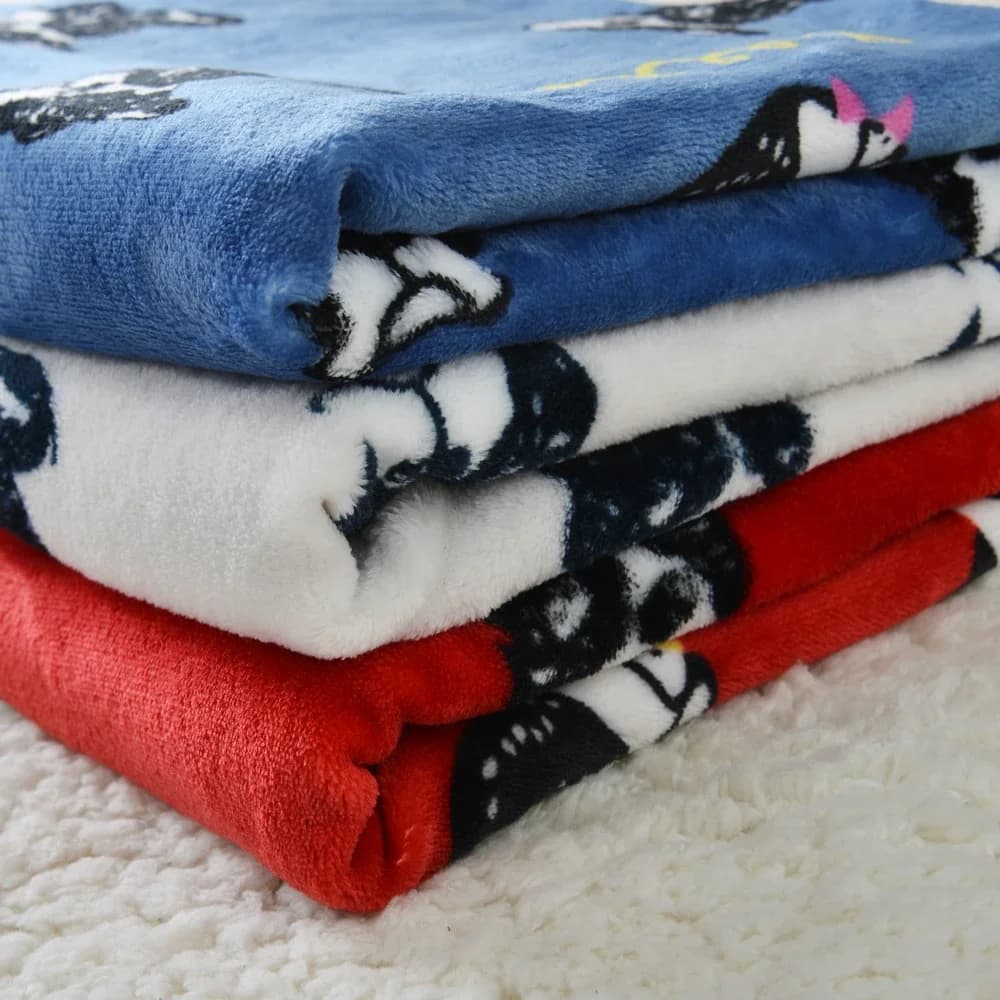 Coperte Morbide in Pile per Bulldog Francese, Tappetino Caldo Autunno/Inverno per Cani, Cuscino per Cuccioli e Gatti