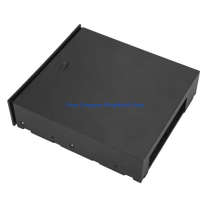 Computer desktop nero F68C ATX/MATX Discorso rigido dispositivo per cassetti per rack vuoti mobile Archiviazione per custodia