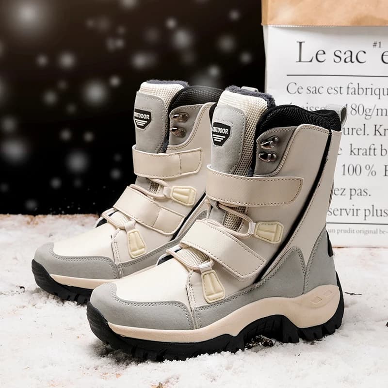 Winter Women Ankle Boots Outdoor Trekking Boots Hiking Shoes Man Mountain Climbing Treking Sneakers snow boots