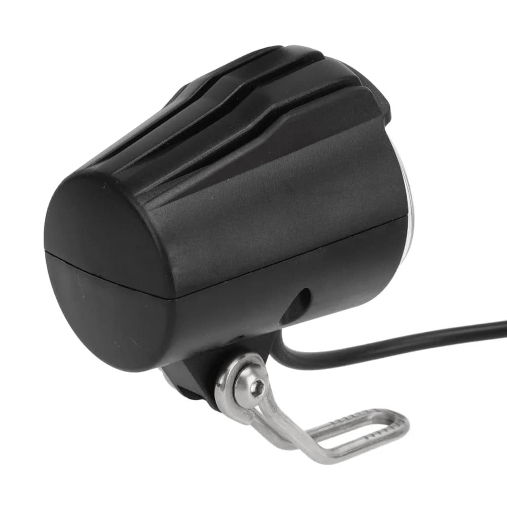 Waterproof IPX4, 2.4W, easy installation, 3 pin front bike light