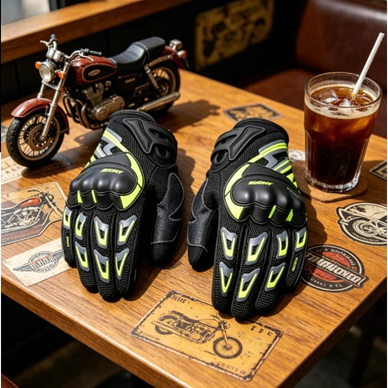 2026 NEW Suomy Pink Motorcycle Gloves Touch Screen Summer Breathable Moto Biker Riding Gear for Men and Women