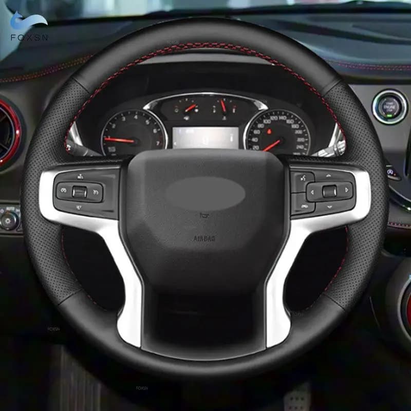 For Chevrolet Blazer 2019-2022 3500HD 2020-2021 Suburban Tahoe 2021 Silverado Car Cover Microfiber Leather Finishes