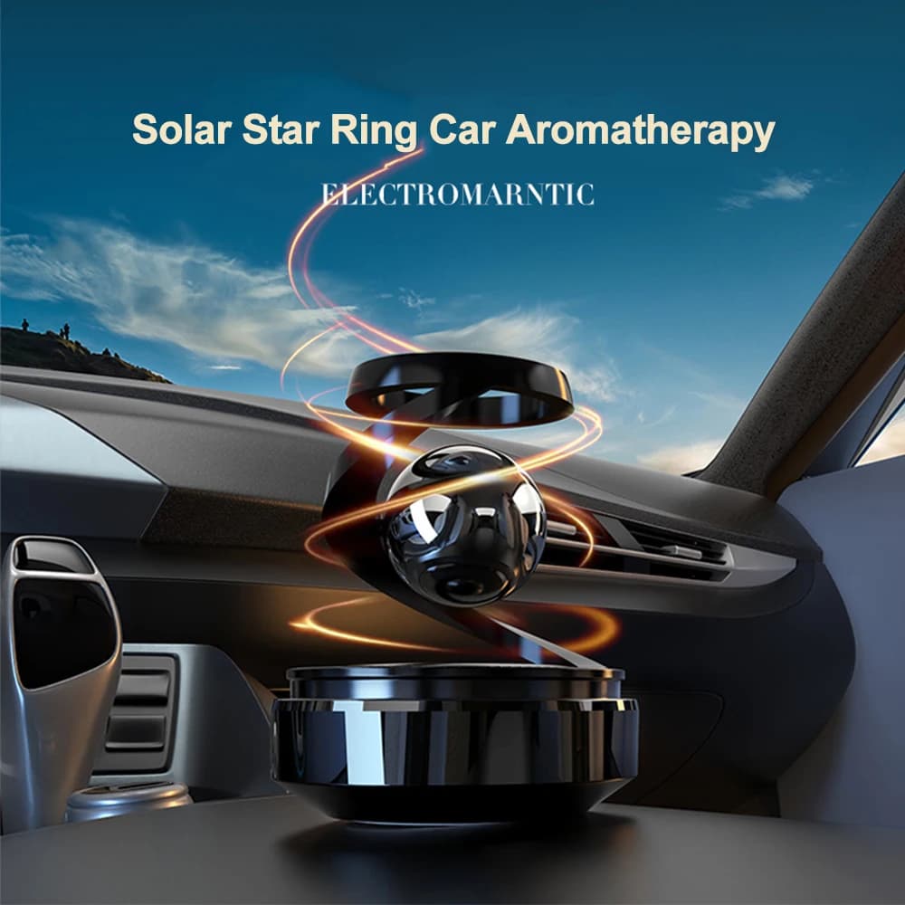 Deodorant for solar car rotary aromatherapy interior diffusion accessories accessories for durable perfumes men and women