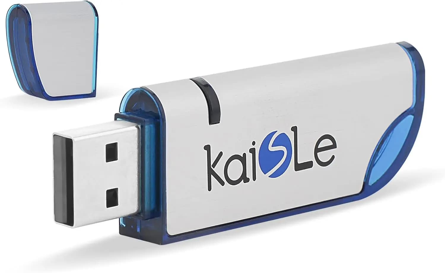Chiavetta USB da 64GB con portachiavi, memoria portatile exFAT per trasferimento dati veloce su computer