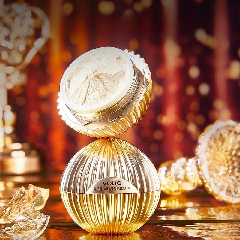 Crema schiarente per la pelle al collagene di lusso Collagene, idratazione e nutriente, idratante illuminante e liscio