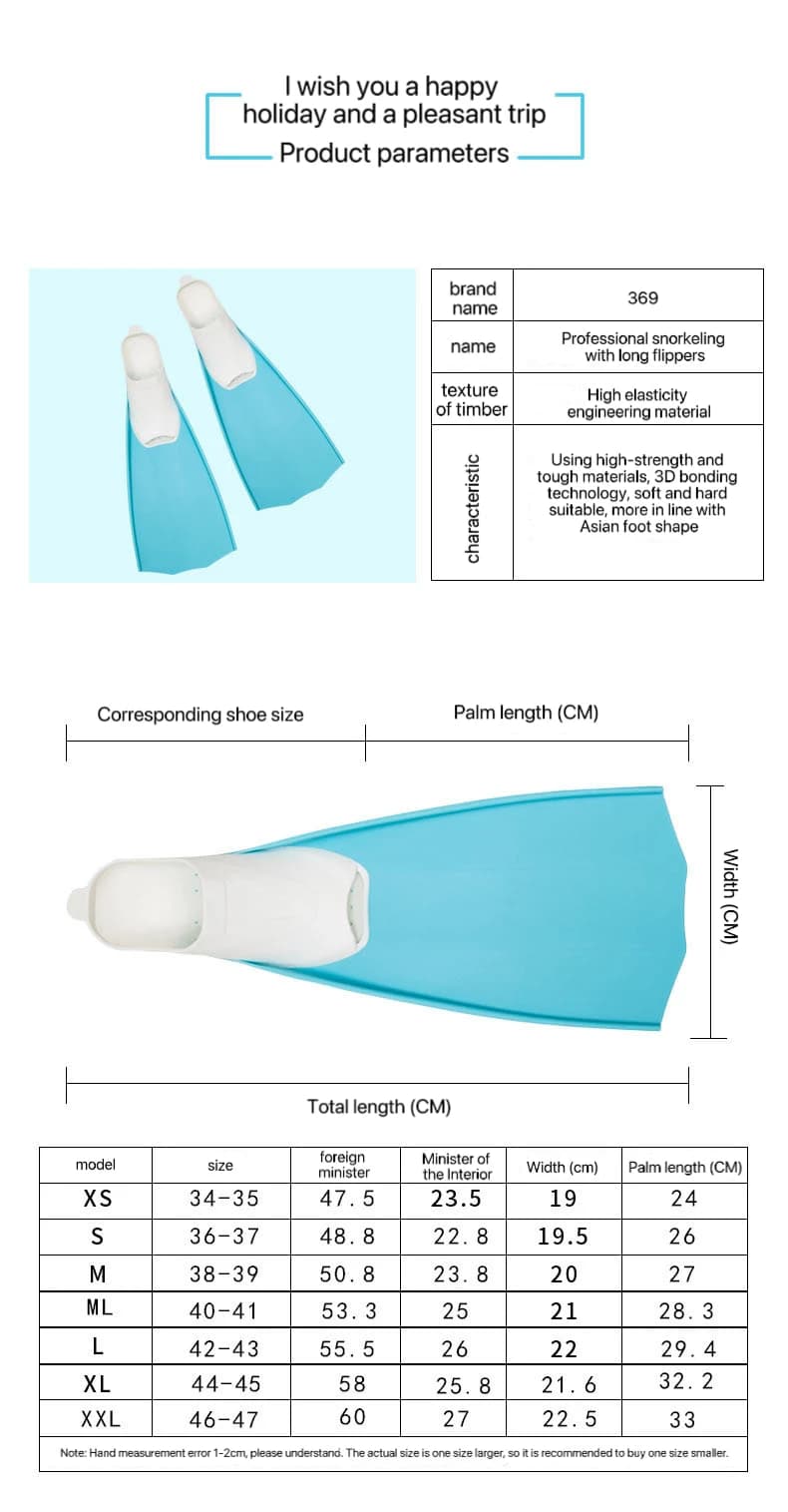 Pinne da Sub Ultraleggere per Adulti, Set Multicolore Opzionale, Scarpe da Snorkeling per Allenamento, Pinne da Nuoto in Plastica