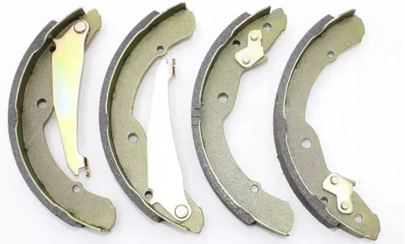 1kit Parking brake pads handbrake pads Rear wheel drum brake for T60 pickup