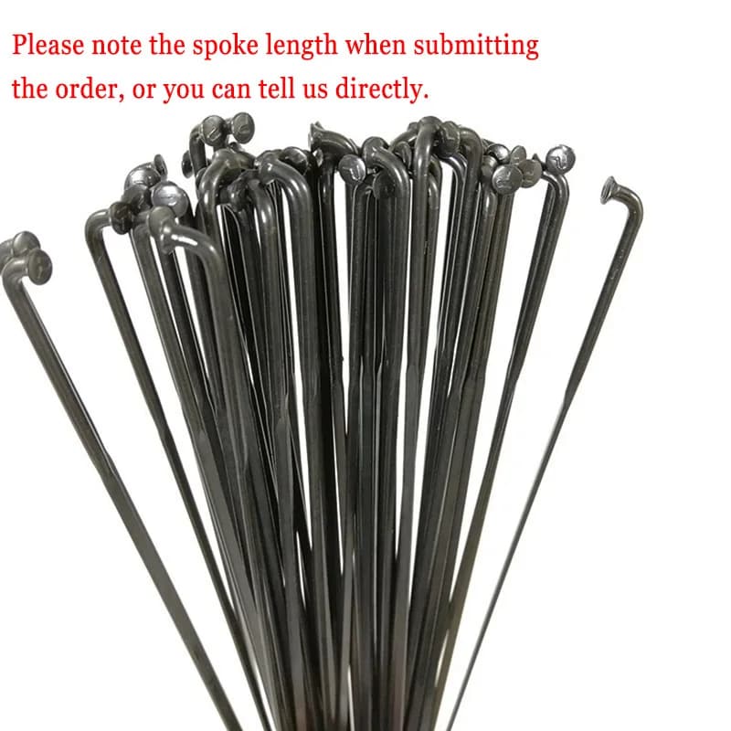10 Pezzi Raggi Bici Pillar PSR Aero X-TRA 1420 Straight Pull o J-Bend Leggeri 14G 2.0mm Alta Resistenza per Ruote MTB e Bici da Strada