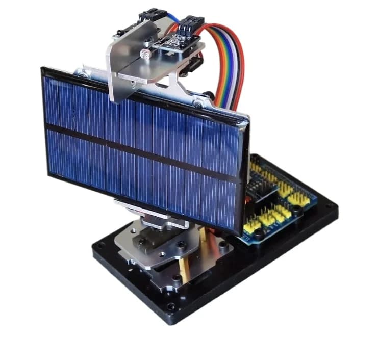 DIY Kit Arduino Solar Tracker - Radar system for renewable energy projects