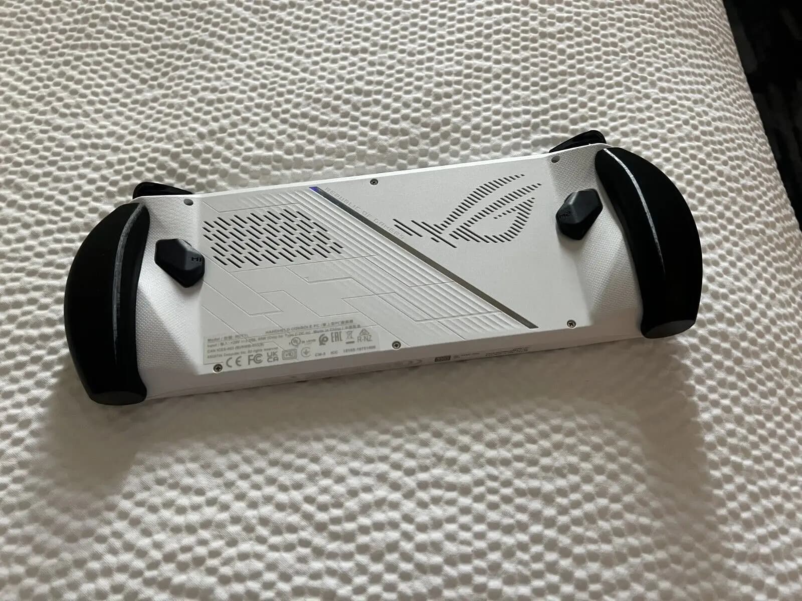 ROG Ally Console di gioco portatile manopole Comfort, accessori ROG Ally, accessori per custodia con impugnatura Comfort alleato Asus ROG