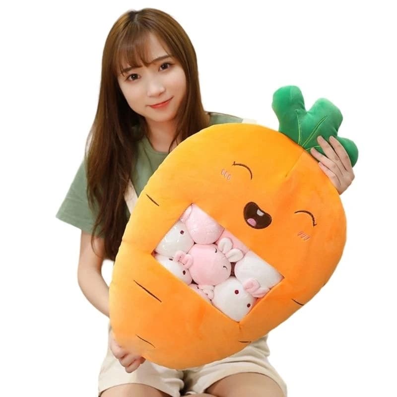 Adorkable Strawberry Pimbole Stress Toy Toy Office Camera da letto cuscinetto