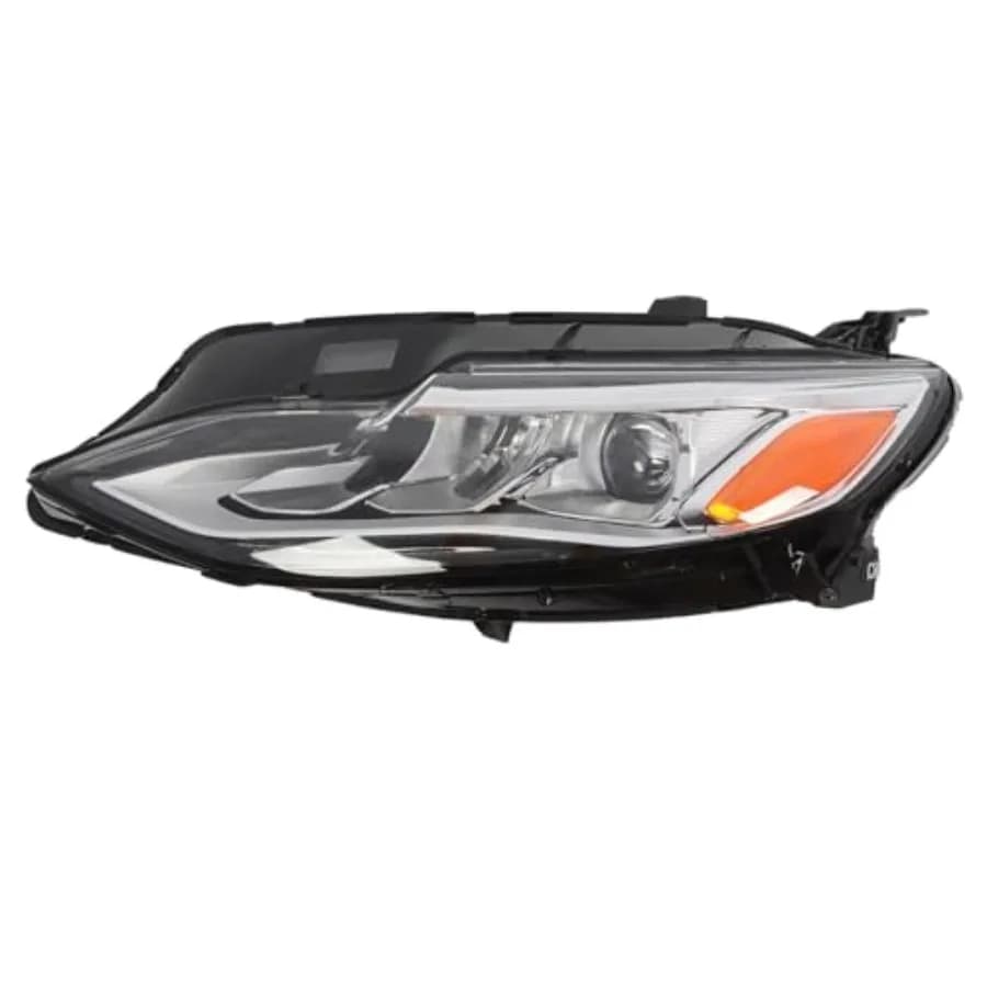 Faro Anteriore Sinistro Compatibile con Malibu 2019-2025, Proiettore LED ad Alte Prestazioni Nero GM2502503