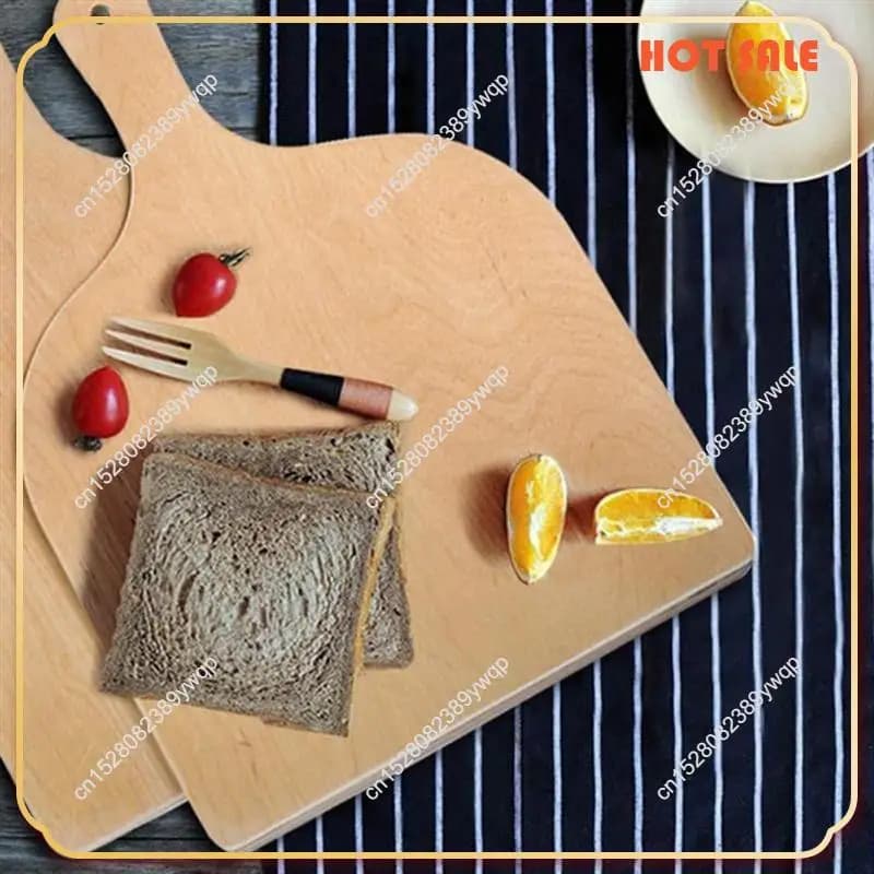 ABFA Pala per pizza da esterno Tavola per pizza in legno Tagliere per pane da forno fatto in casa Tagliere da cucina per la casa Tagliere per frutta
