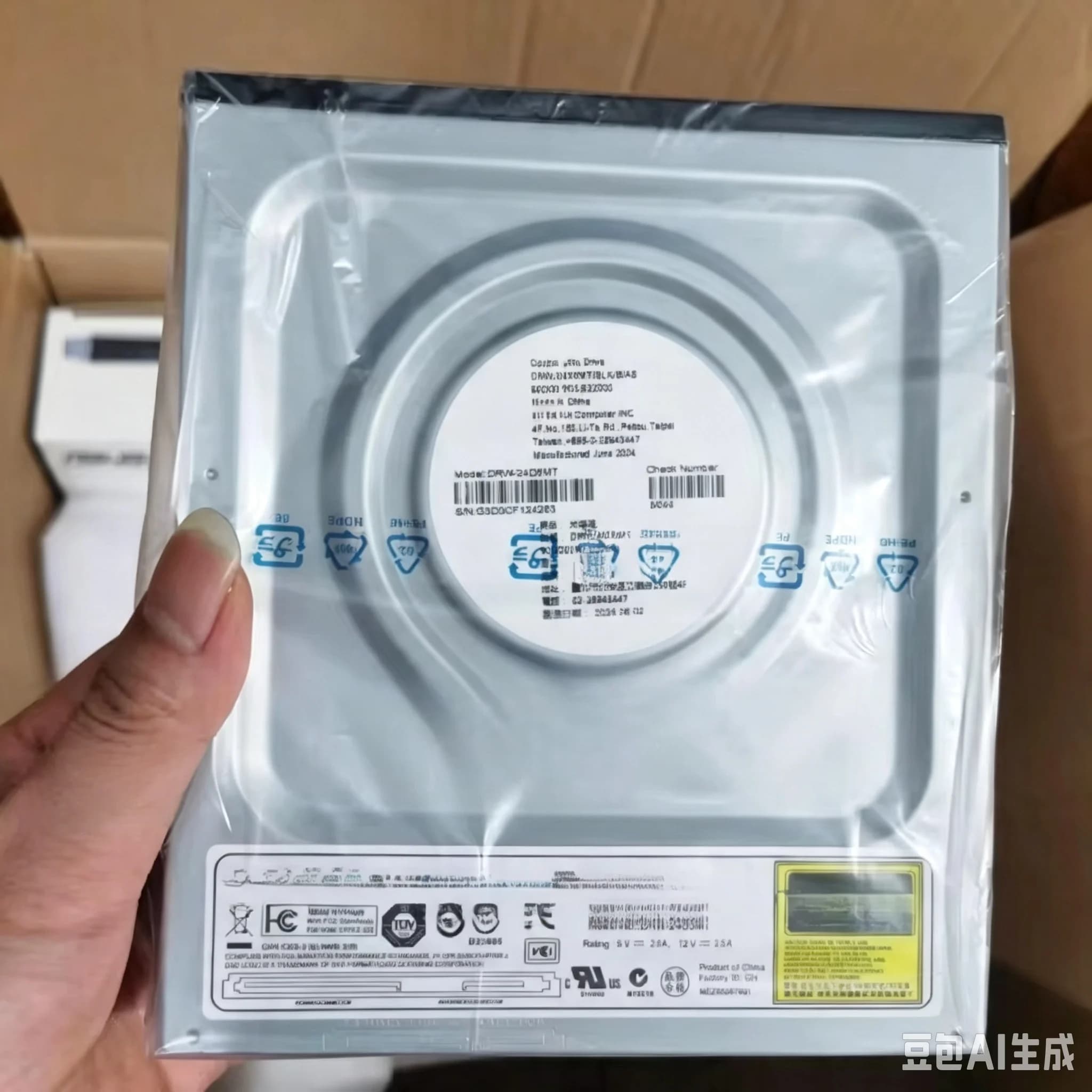 AA Original for ASUS DRW-24D5MT DVD Burner SATA Interface Internal Optical Drive Desktop Computers