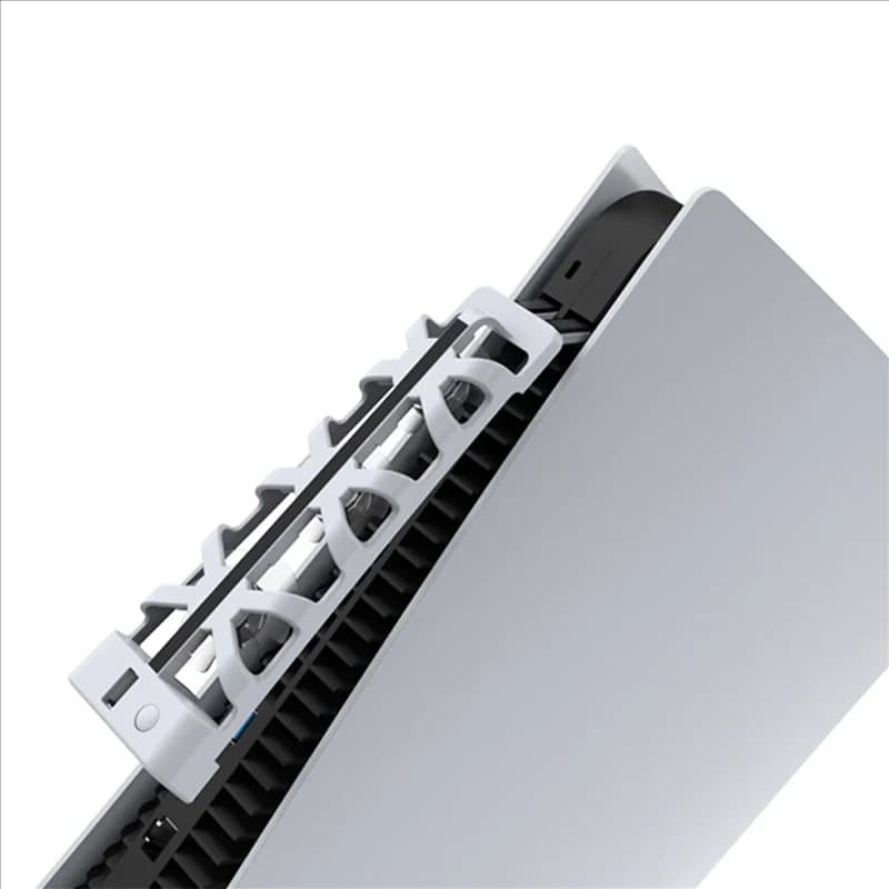 Quotidiano per accessori PS5 Ventola di raffreddamento con luce a LED per PS5 Entrambi dischi ed edizioni digitali Sistema di raffreddamento Accessori da gioco