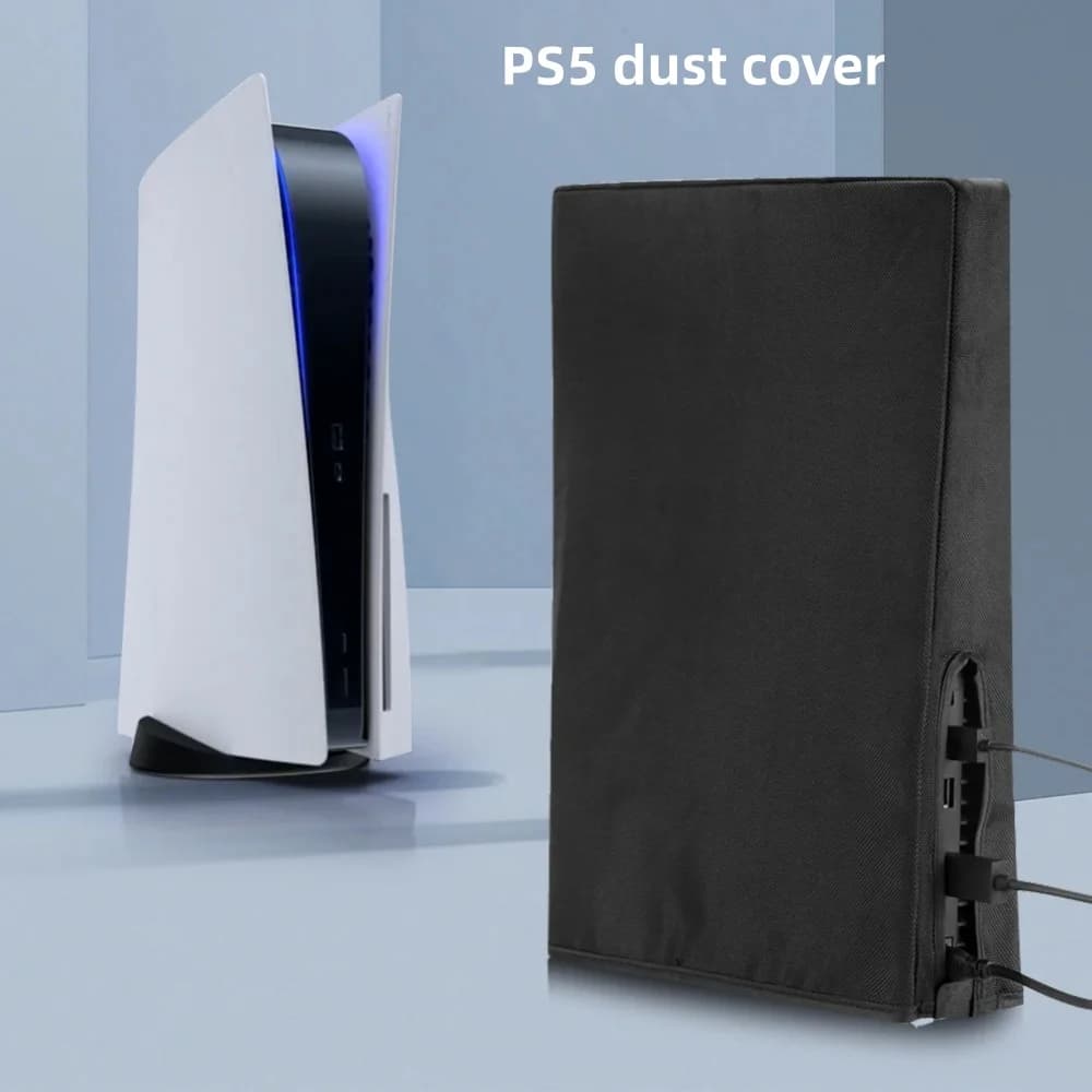 Copertura antipolvere per console di gioco PlayStation 5 PS5 Slim, custodia protettiva lavabile antigraffio, accessorio di protezione per console.