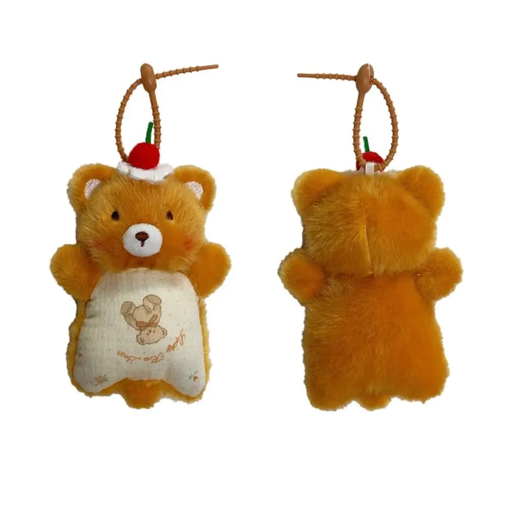 Peluche Portatile Multifunzione: Cuscino a Forma di Topo, Ciondolo Antistress e Supporto per Polso