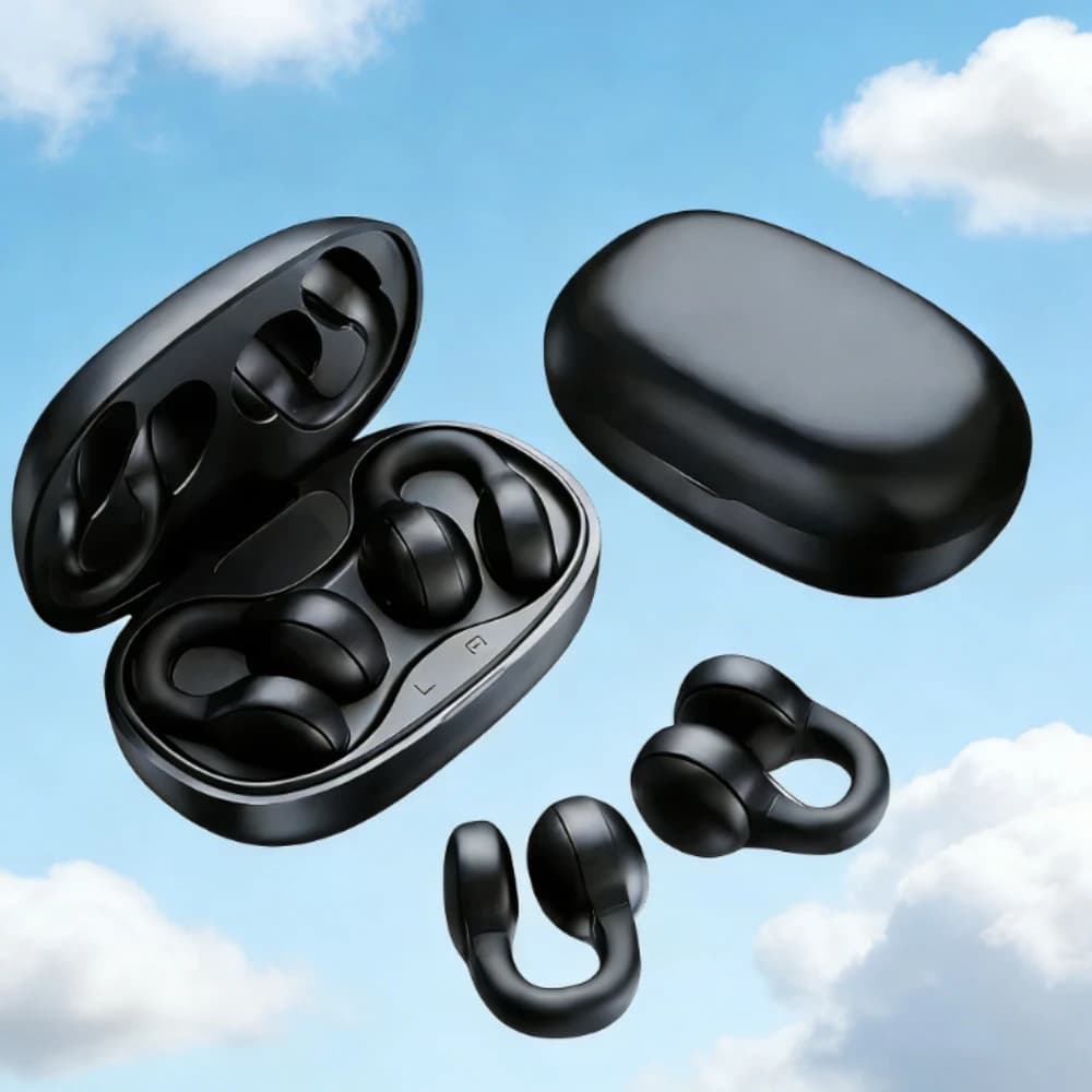NEW X58 wireless earphones Noise reduction Bluetooth LDE Power display Auxiliary in-ear headphones with Touch Control microphone for phone