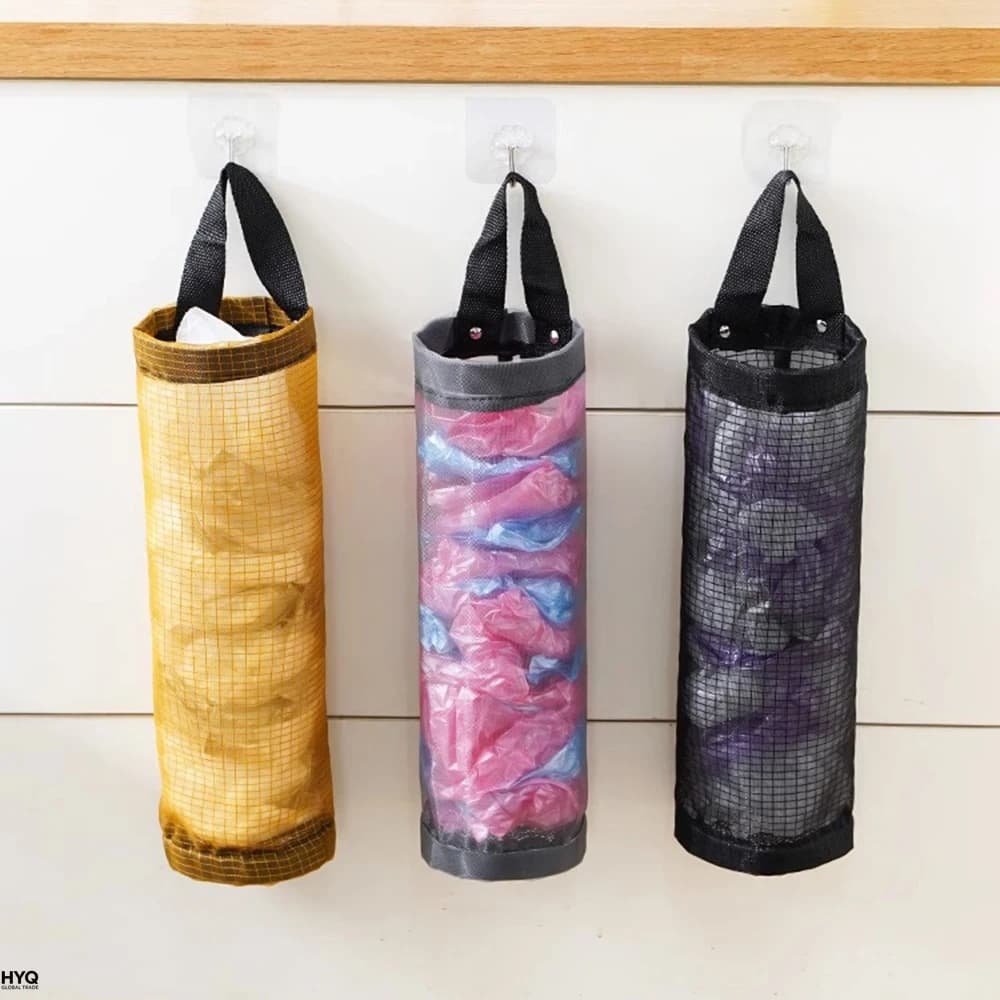 Suspended storage bag 1 piece, for vacuum cleaner, kitchen and shoe covers