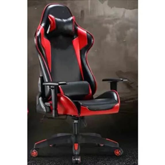 Custom High Quality RGB Synthetic Leather Computer Chair Swivel Gaming Office Chair with High Back
