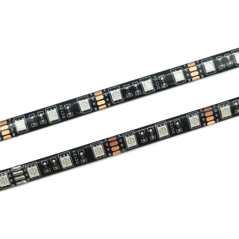 (A32M) LED Strip Flashlight Bar Lamp for KUGOO M4 Electric Scooter Skateboard Night Light Strip Multiple Color Switching