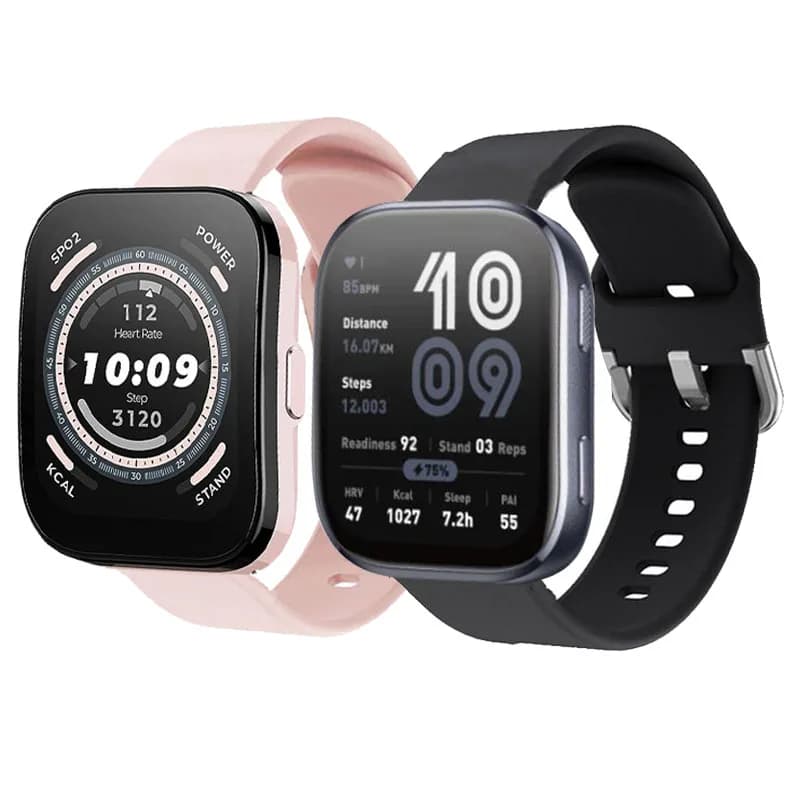 Per Amazfit Bip 6/5/5 Unity/Bip U 3 3 Pro Smartwatch Accessorie 20mm 22mm Fascia sportiva per GTS 2 4 mini/GTR 2 3 4 42mm 47mm cinturino
