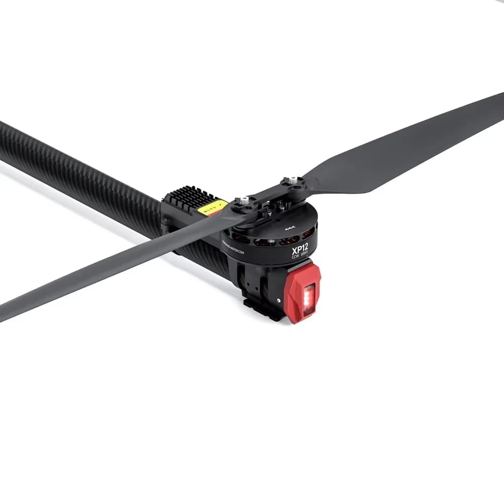 ATV XP12 85KV Drone UAV Combo Coaxial Multi-rotor Motor Use Agricultural Spaying Big Drone Motor With LED
