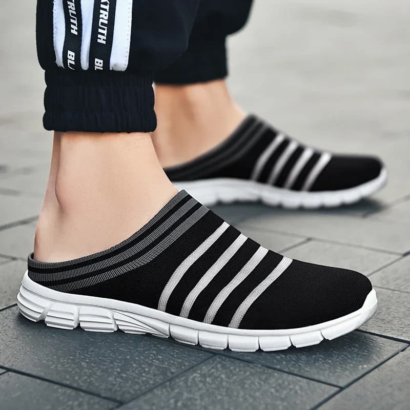 Scarpe estive da uomo, sandali aperti, scarpe casual da uomo, sandali da passeggio, scarpe da spiaggia, ciabatte da uomo