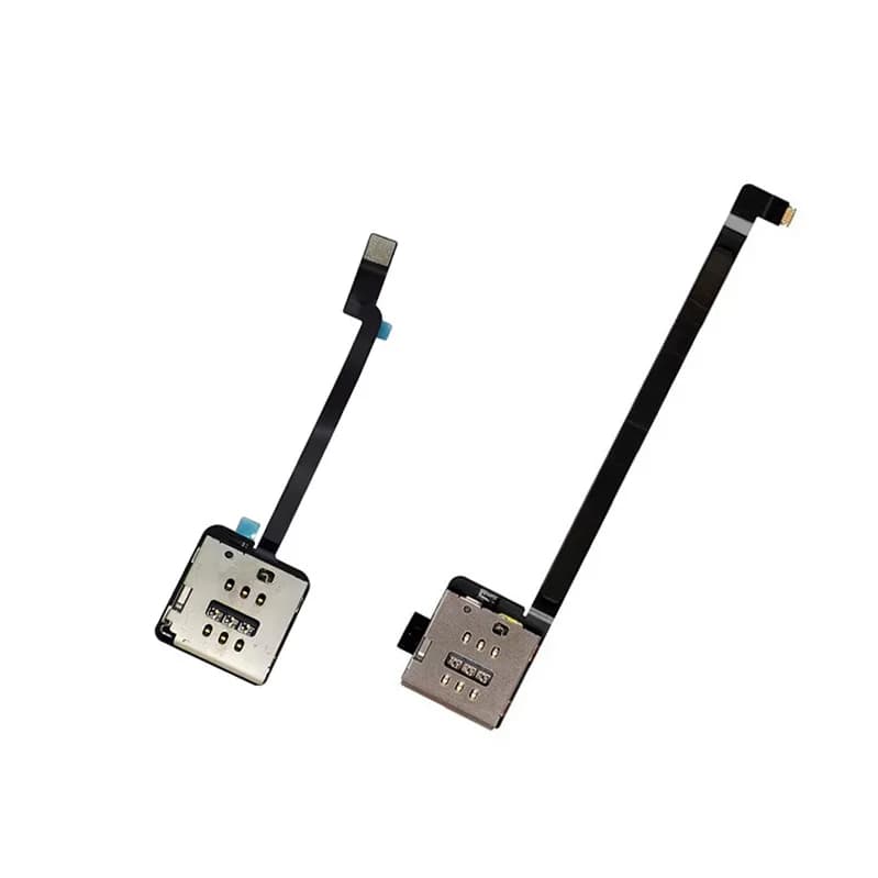 Sim Card Reader Holder Slot Tray Socket Flex Cable For iPad Pro 11" Pro 12.9"