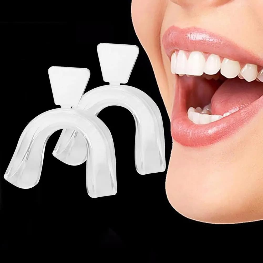 Hygienic Silicone Oral Protection, Night Paradents, Tooth Protection, Bruxism and Sphrey, Anti-russation, Oral Tooth Whitening Set