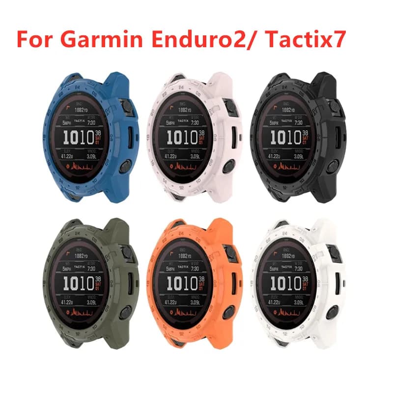 Screen Protector Case Cover For Garmin Enduro2 Tactix7 Smart Watch Protective Cover Bumper Shell Protection Frame For Enduro 2