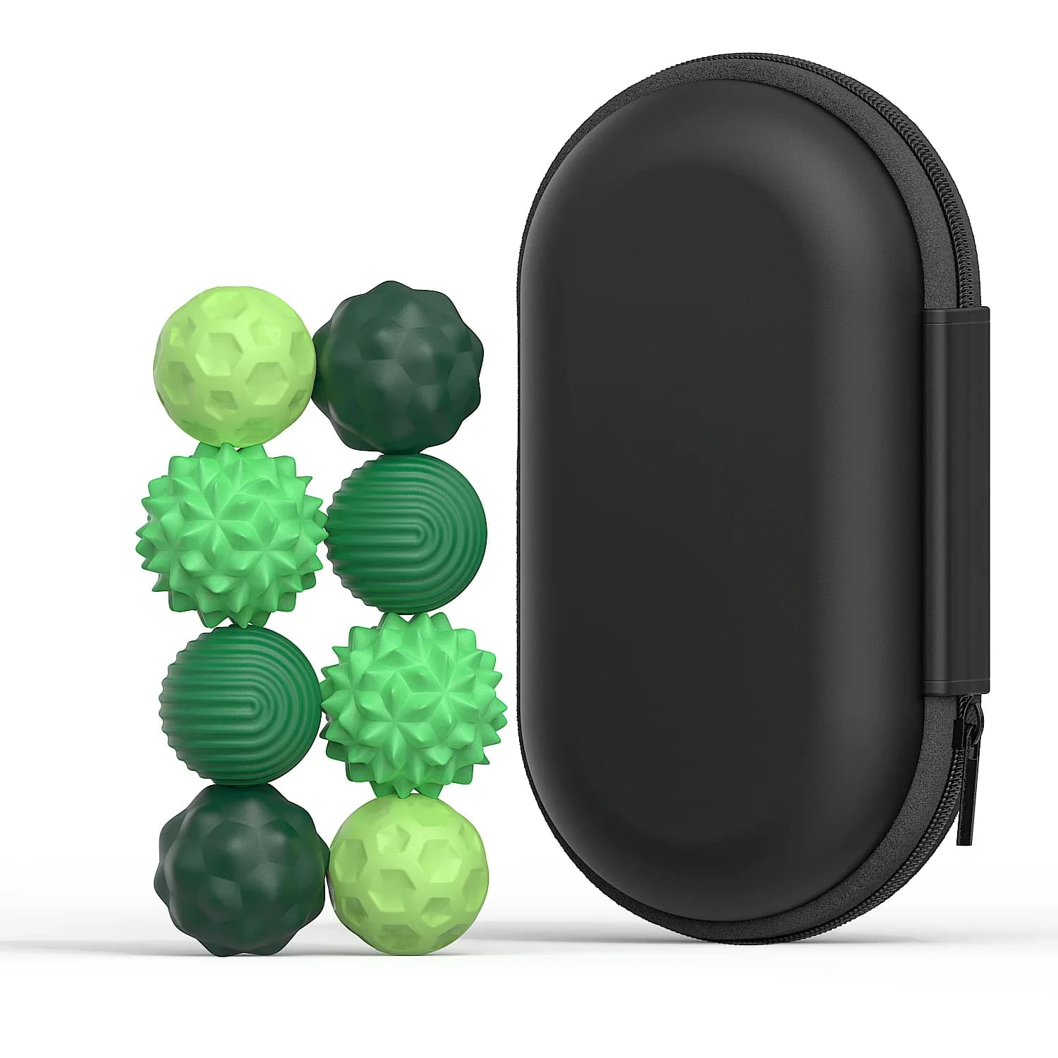 Giocattolo Agitarsi Magnetico, Giocattoli Antistress EDC, Giocattolo Sensoriale Antistress Agitarsi Antistress Ansia Palline Magnetiche per Bambini Adulti Autismo ADHD