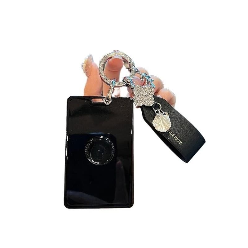 Cover per Chiave NFC in ABS per Volkswagen ID.9X/ID. ERA 9X/ID. UNYX (Zhizhong 08), custodia per chiavi in plastica resistente con portachiavi