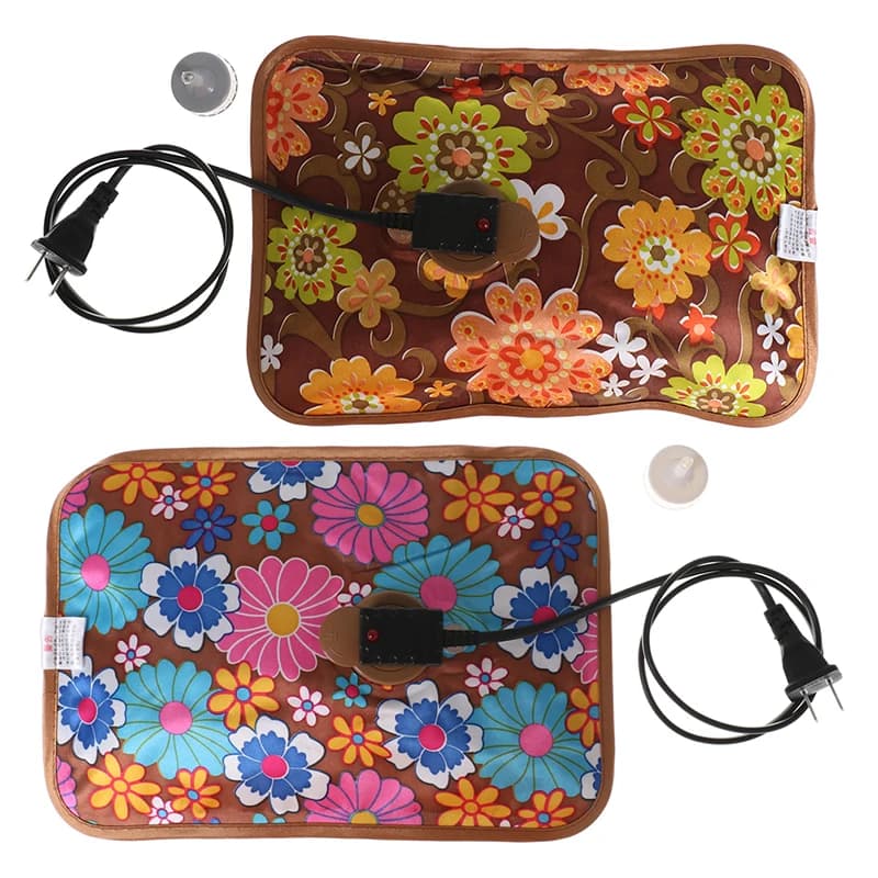 Borsa scaldamani scaldamani elettrica ricaricabile per bottiglia d'acqua calda per l'inverno
