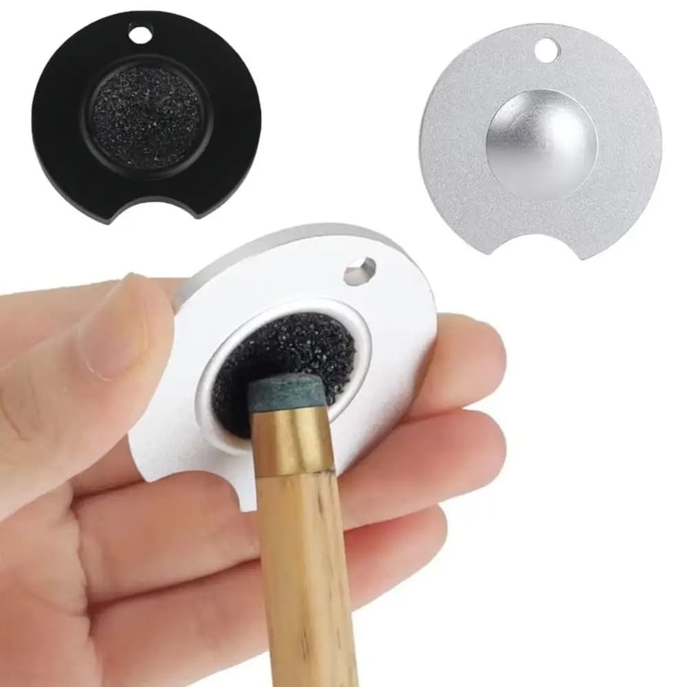 Strumento di riparazione per stecca in lega di alluminio Riparazione efficace Correttore per stecca da biliardo Accessori per stecca da biliardo Snooker Shaper per stecca da biliardo