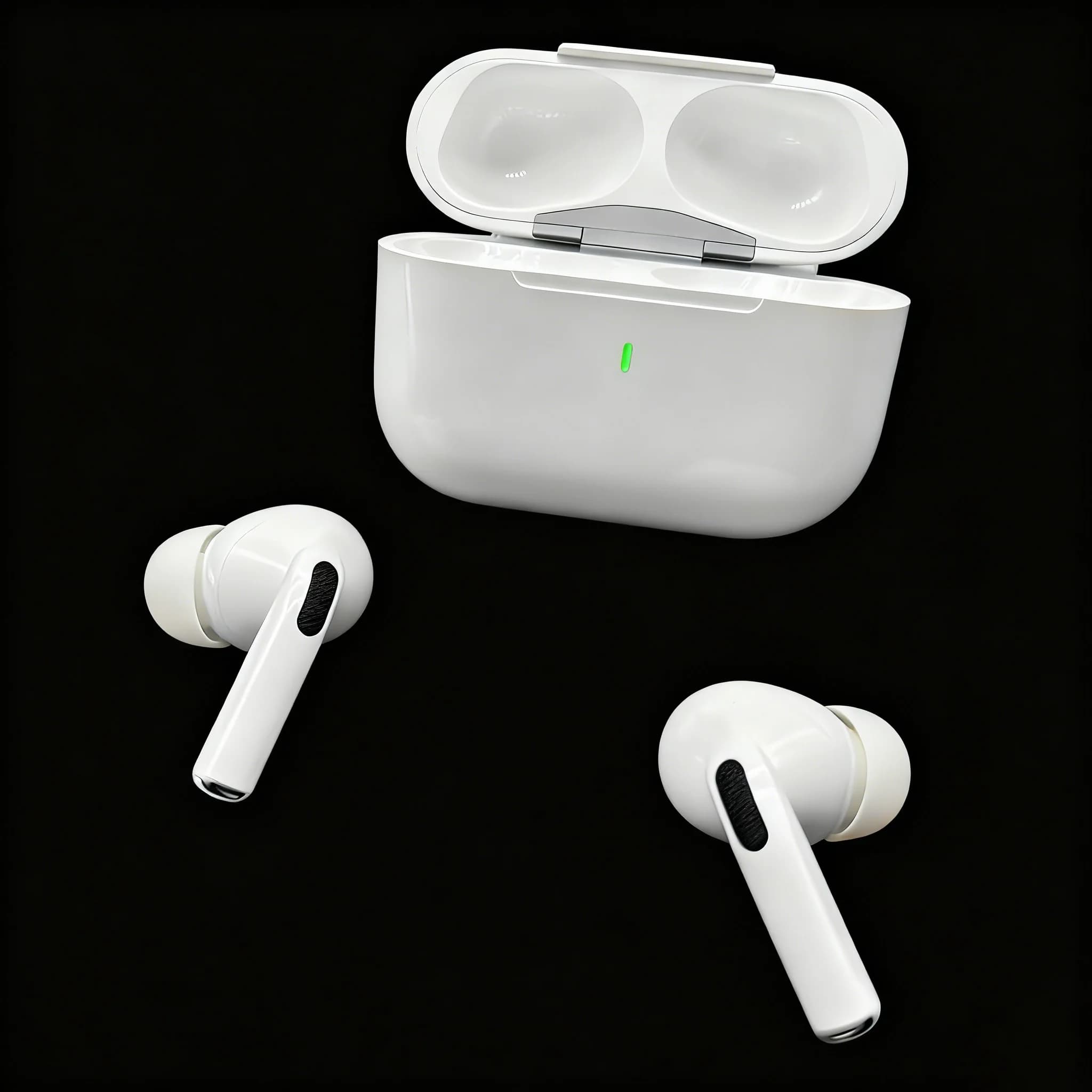 Auricolari Wireless Air Pro, Cuffie Bluetooth con Cancellazione del Rumore, Ricarica Wireless, Auricolari TWS Stereo HiFi