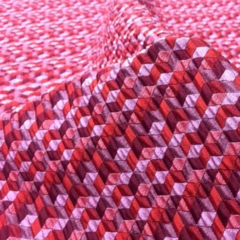 Plaid Yarn-dyed Jacquard Brocade Fabric for Dress Parent-child Clothing DIY Sew by the Meter