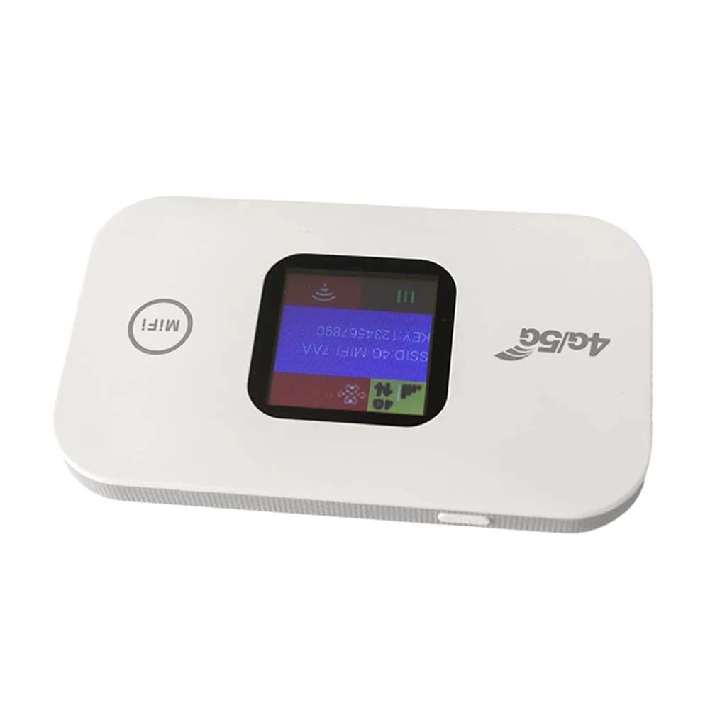 Mini Hotspot WiFi 4G LTE per Esterni, Ripetitore WiFi 150Mbps, Router Wireless Portatile, Modem ad Alta Velocità