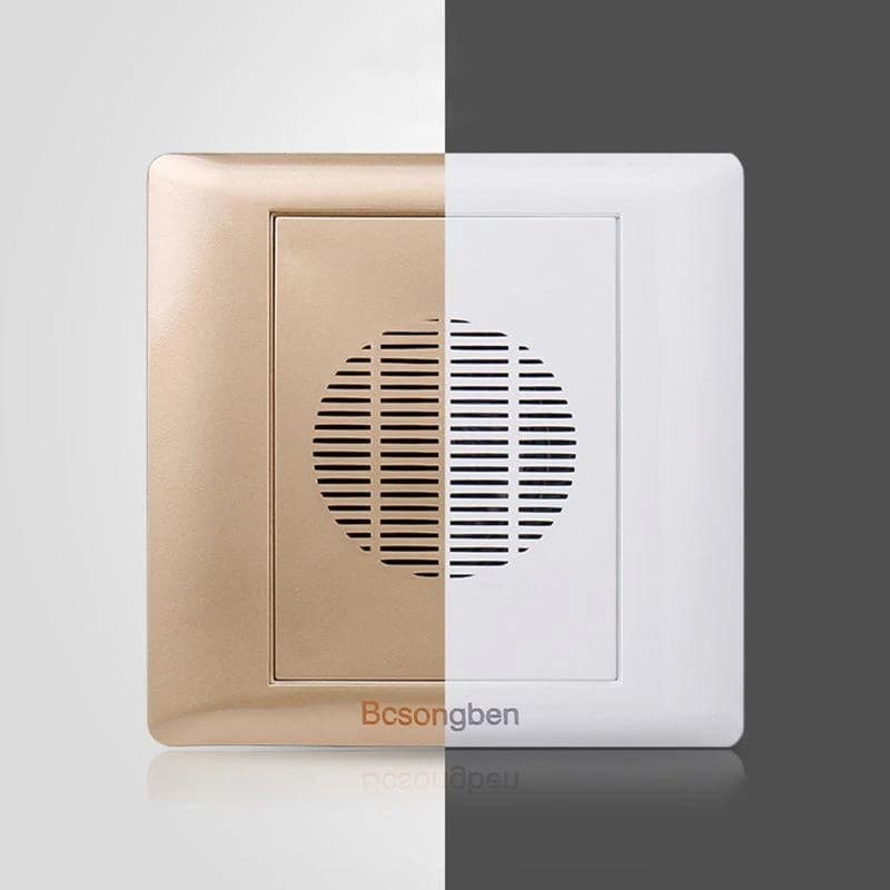 86 Tipo incorporato per campanello cablato intelligente Hotel non disturbato Campanello per porta Ritardante di fiamma Accesso alla casa migliore vendita