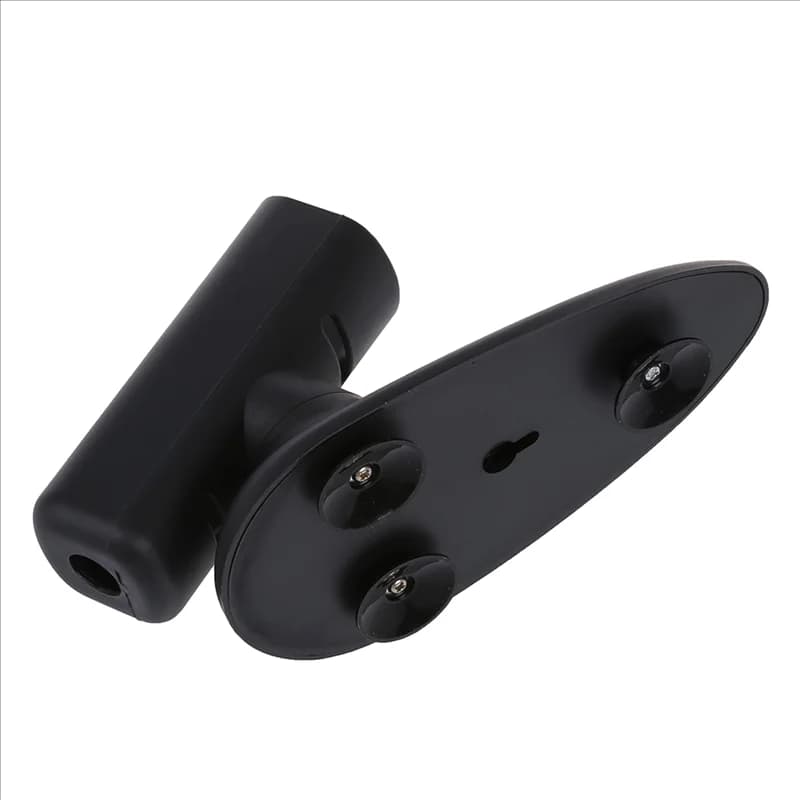 CKFAM-2X Hairplate for hairdresser, wall mounting bracket with iron suction cup