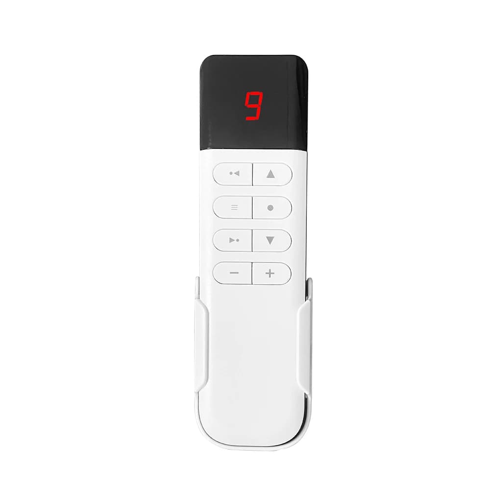 Telecomando portatile Rf433 realistico per tende elettroniche intelligenti tende a rullo motore Tuya Smart Life APP Control Home
