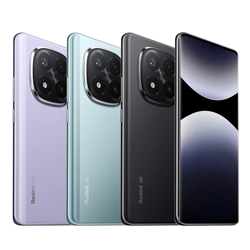 Global Version Xiaomi Redmi Note 14 Pro+ Plus 5G Smartphone Snapdragon® 7s Gen 3 120W HyperCharge AMOLED 200MP Camera NFC