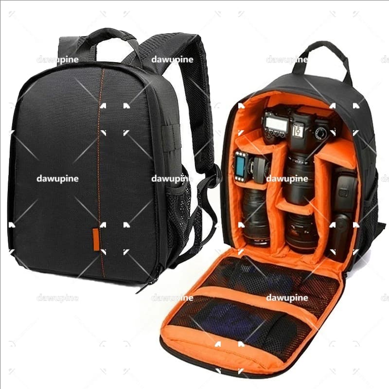 Zaino per fotocamera da esterno Custodia fotografica impermeabile per video Borsa per fotocamera digitale a tracolla DSLR per Canon per Nikon per Sony