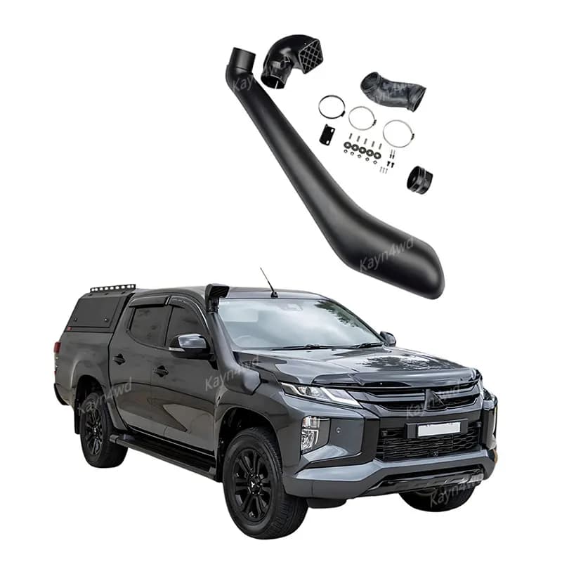 Pickup 4x4 Accessories Exterior Kit Snorkel Air Suction For 2019+ Mitsubishi Triton MR L200 2.4L 4N15 Turbo Diesel Auto Parts