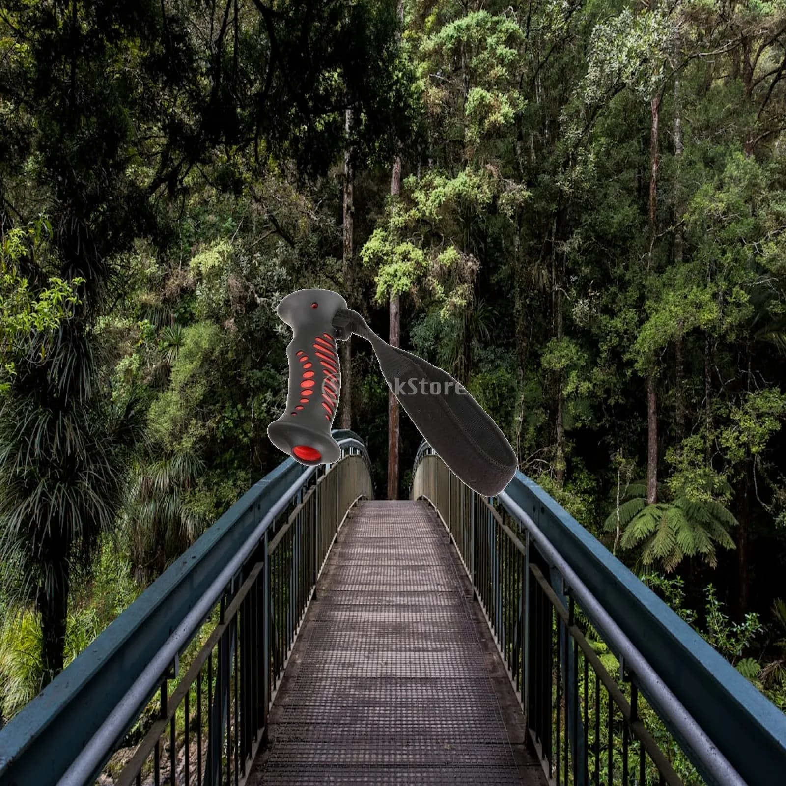 Impugnatura di Ricambio per Bastone da Passeggio, Accessorio Leggero per Bastoni da Trekking, per Escursionismo e Sport all'Aperto