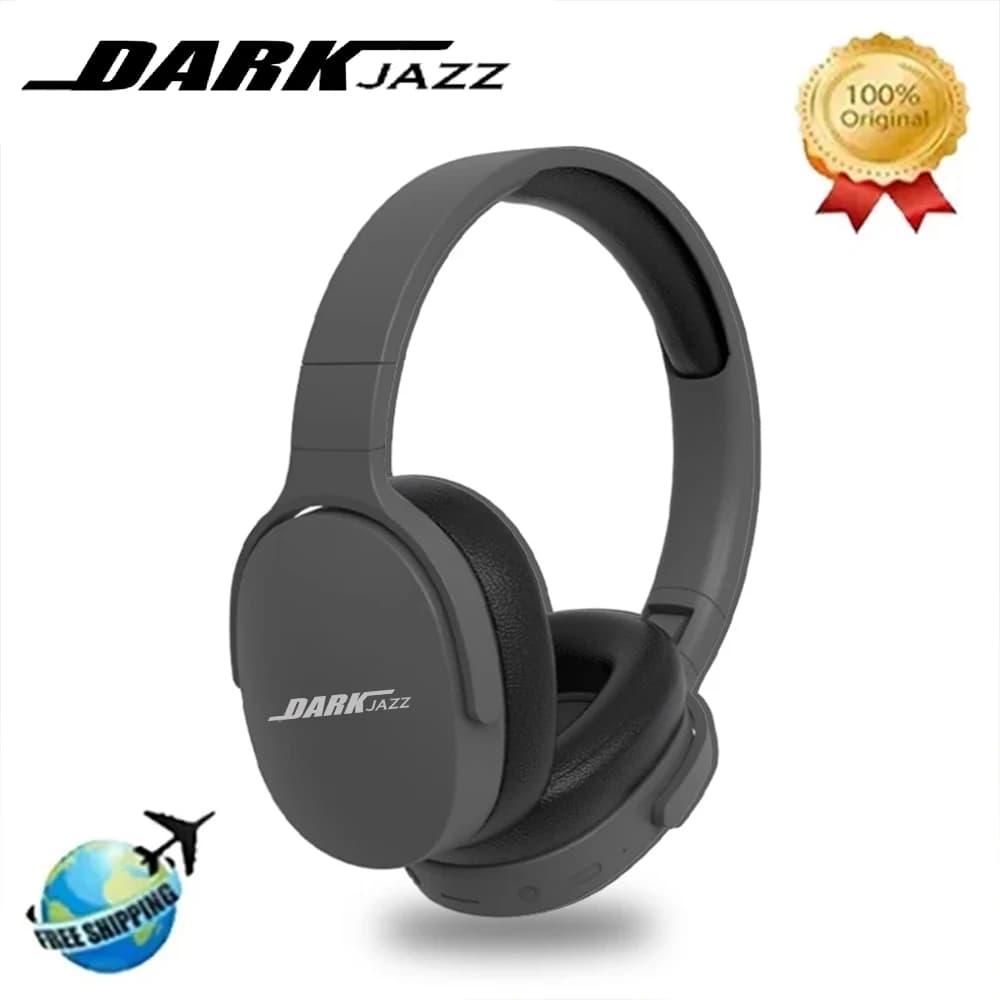 Darkjazz Headphones P2961 Wireless Bluetooth 5.3 Headset Original HIFI Stereo Headset Auricular Game with Microphone for Samsung iPhone