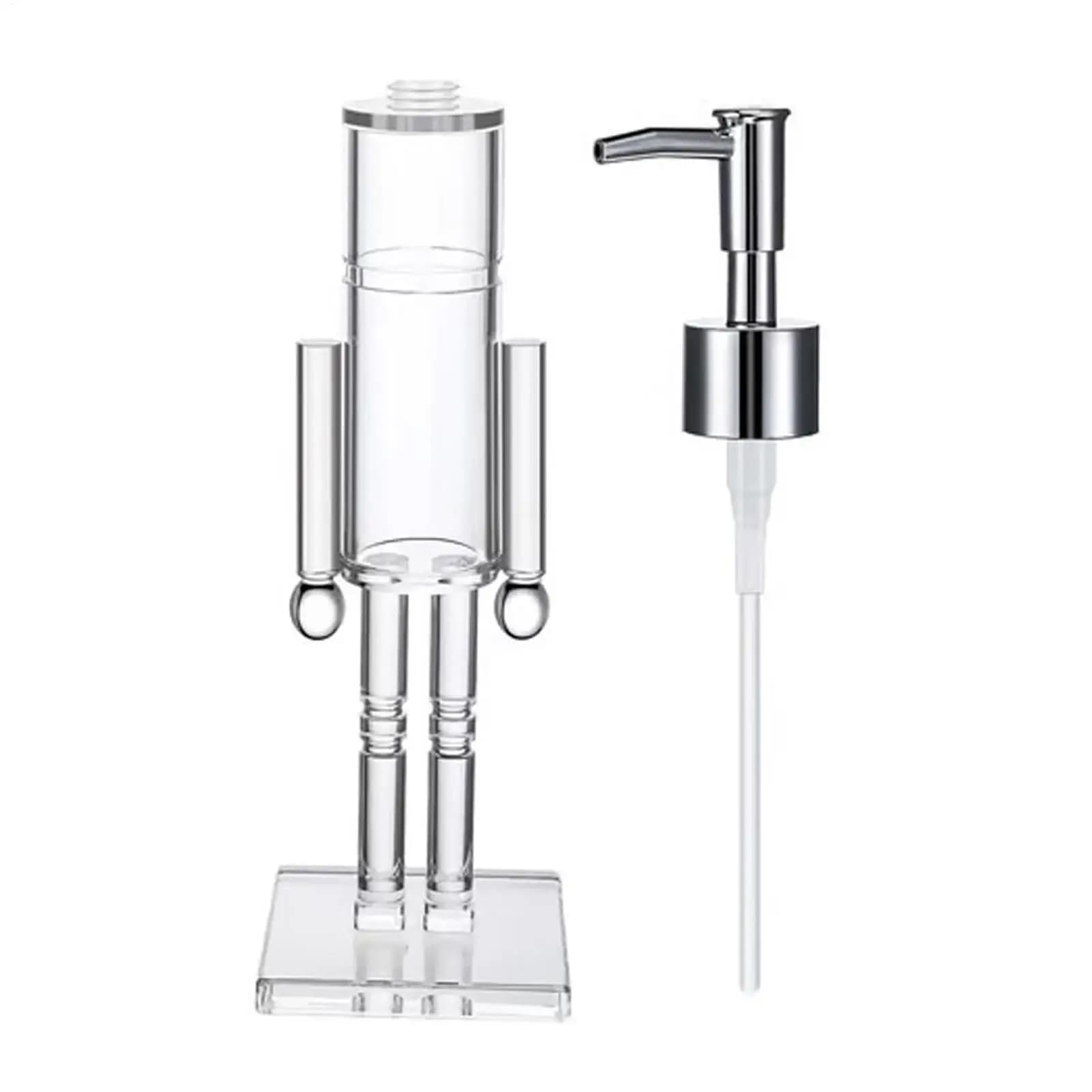 Nutcracker Soap Dispenser Plastic Nutcracker Liquid Soap Dispenser Christmas Decorations