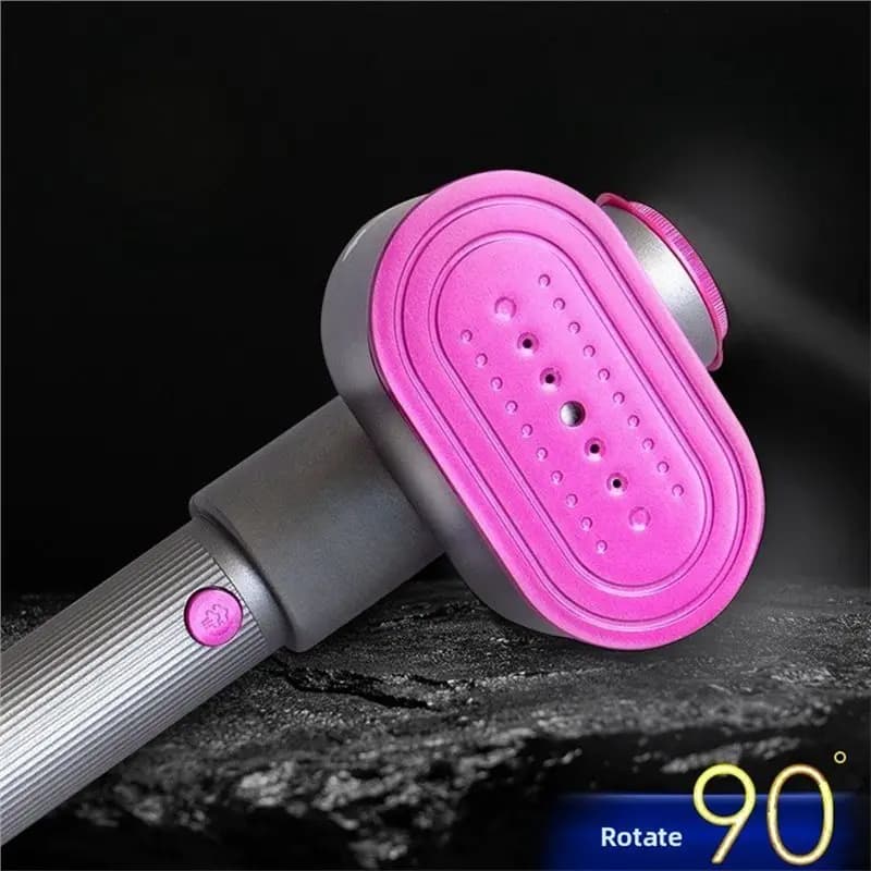 ABKR-Handheld For Clothes Travel Steamer 1200W Garment Steamer& Iron 2-In-1 15S Fast Heat-Up Portable Steam Iron US Plug