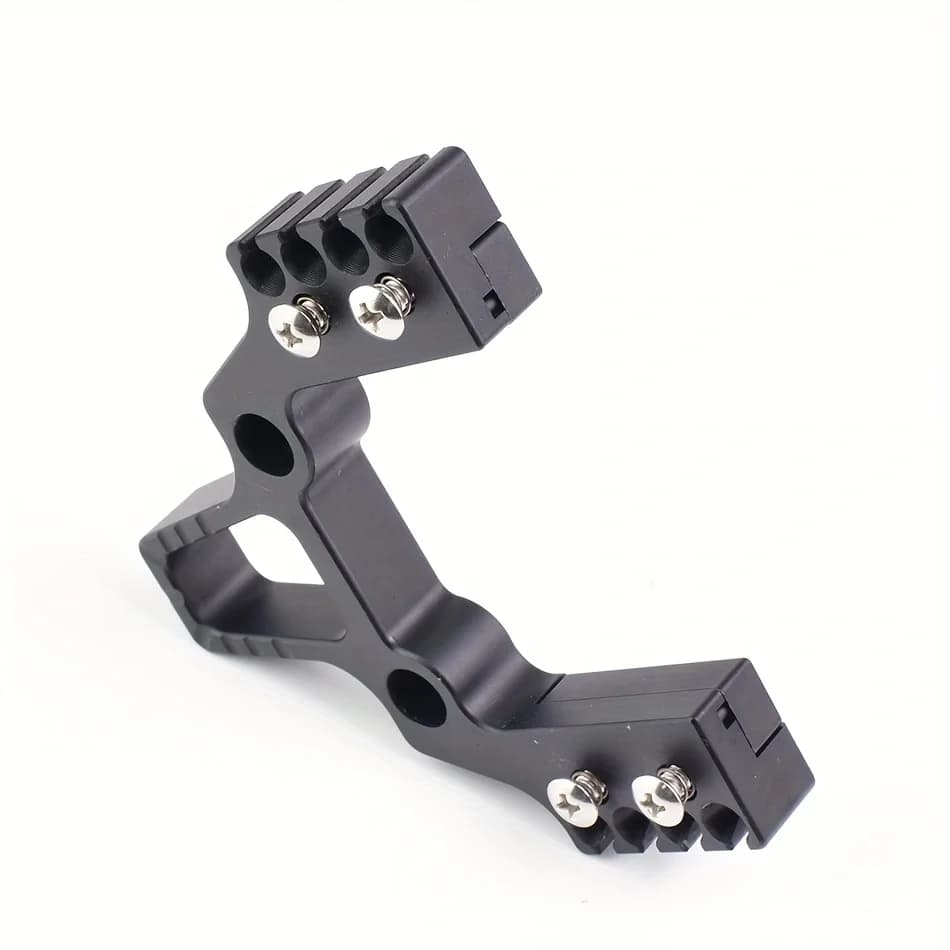 Black Multifunctional Bracket, Fishing Rod Bracket, Camouflage Bracket, Outdoor Sports Parts, DIY Product Design.